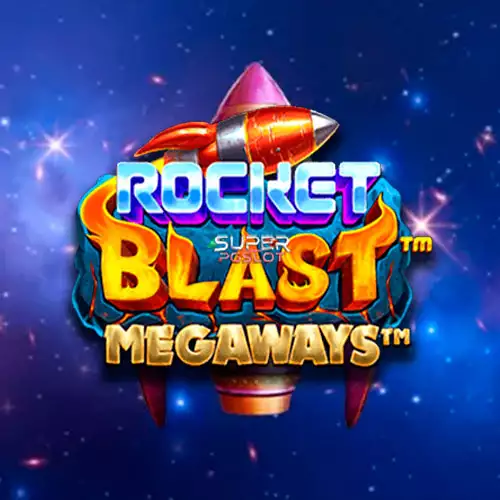 Rocket Blast Megaways Λογότυπο