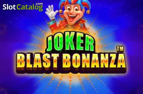 Joker Blast Bonanza Λογότυπο Joker Blast Bonanza Λογότυπο