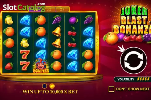 Οθόνη2. Joker Blast Bonanza Κουλοχέρης