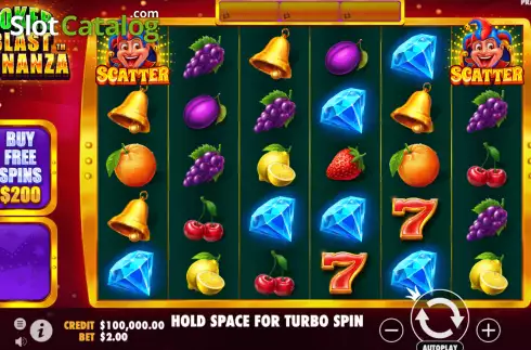 Οθόνη3. Joker Blast Bonanza Κουλοχέρης