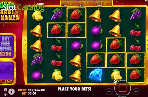 Οθόνη4. Joker Blast Bonanza Κουλοχέρης