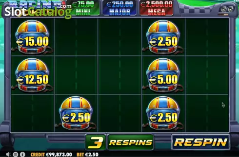 Οθόνη6. Racing Joker Κουλοχέρης