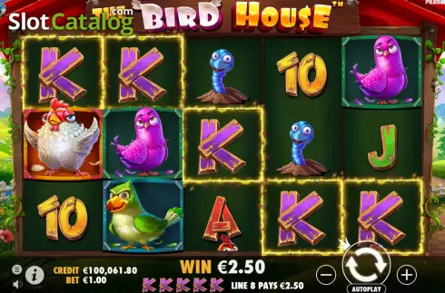 Οθόνη4. The Bird House Κουλοχέρης
