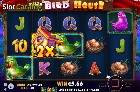 Οθόνη9. The Bird House Κουλοχέρης