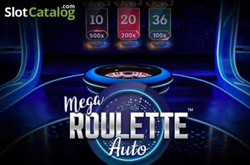 Auto Mega Roulette Λογότυπο Auto Mega Roulette Λογότυπο