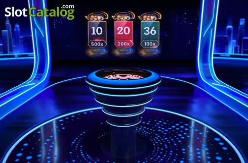 Οθόνη2. Auto Mega Roulette Κουλοχέρης