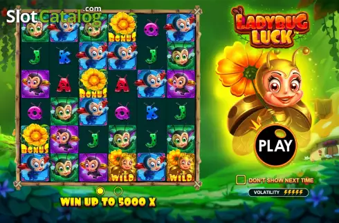 Οθόνη2. Ladybug Luck Κουλοχέρης