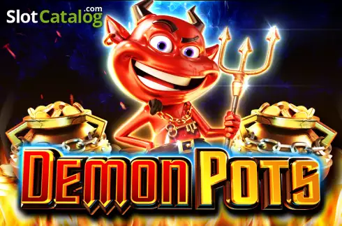 Demon Pots Λογότυπο Demon Pots Λογότυπο