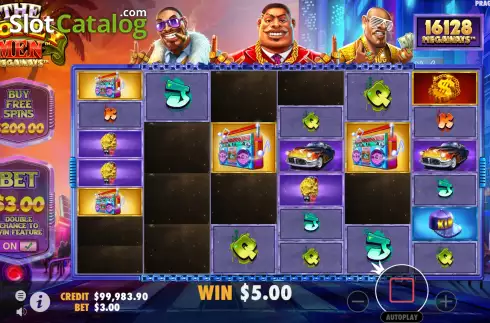 Οθόνη4. The Money Men Megaways Κουλοχέρης