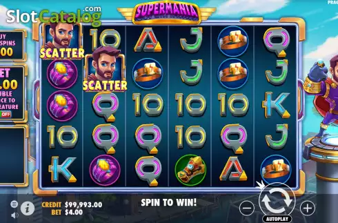 Οθόνη3. Supermania Κουλοχέρης