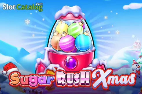 Sugar Rush Xmas Λογότυπο Sugar Rush Xmas Λογότυπο