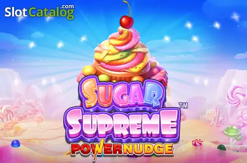 Sugar Supreme Powernudge Λογότυπο Sugar Supreme Powernudge Λογότυπο