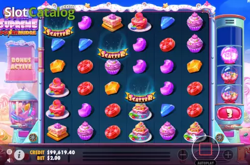 Οθόνη4. Sugar Supreme Powernudge Κουλοχέρης