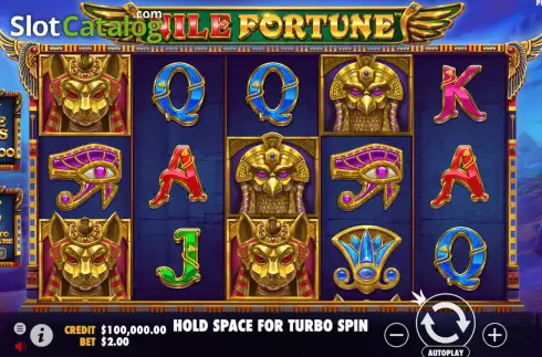 Οθόνη2. Nile Fortunes Κουλοχέρης 