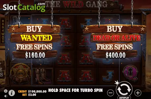 Οθόνη3. The Wild Gang Κουλοχέρης
