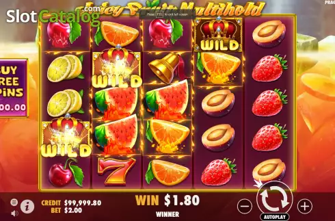 Οθόνη3. Juicy Fruits Multihold Κουλοχέρης
