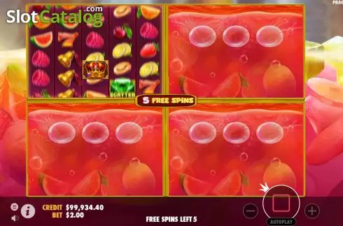 Οθόνη7. Juicy Fruits Multihold Κουλοχέρης