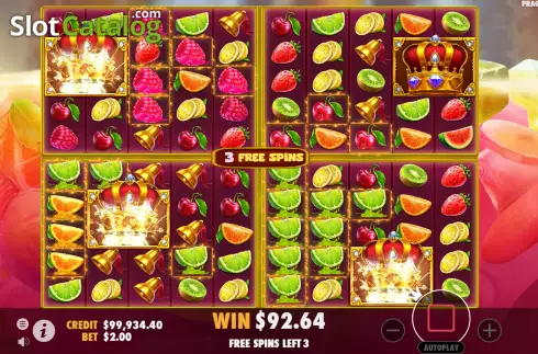 Οθόνη9. Juicy Fruits Multihold Κουλοχέρης