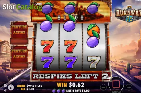 Οθόνη7. Runaway 7s Κουλοχέρης 