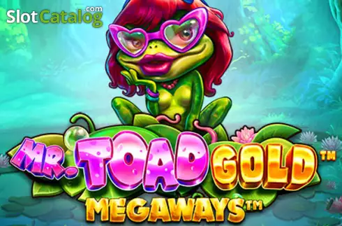 Mr Toad Gold Megaways Λογότυπο Mr Toad Gold Megaways Λογότυπο
