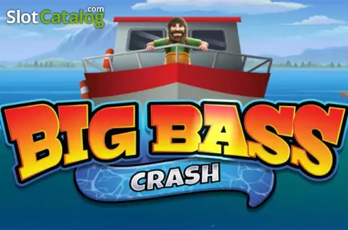 Big Bass Crash Λογότυπο Big Bass Crash Λογότυπο