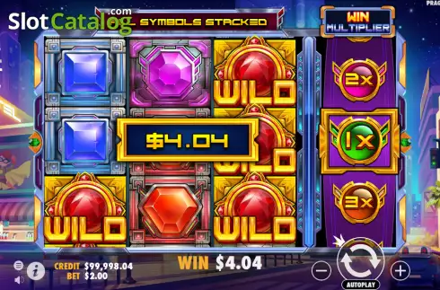 Οθόνη3. Gemstone (Pragmatic Play) Κουλοχέρης