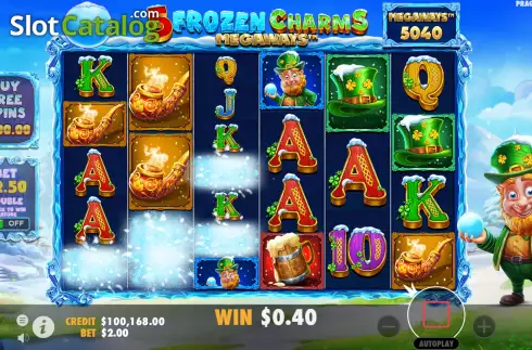 Οθόνη4. 5 Frozen Charms Megaways Κουλοχέρης