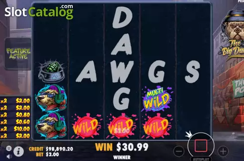Οθόνη6. The Big Dawgs Κουλοχέρης
