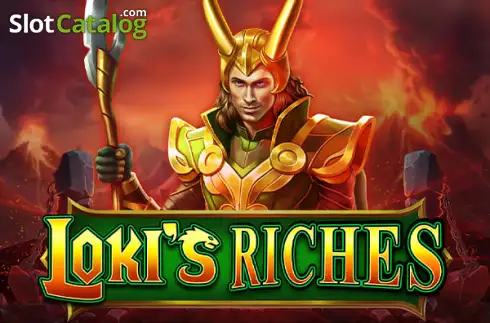 Loki’s Riches Λογότυπο Loki’s Riches Λογότυπο