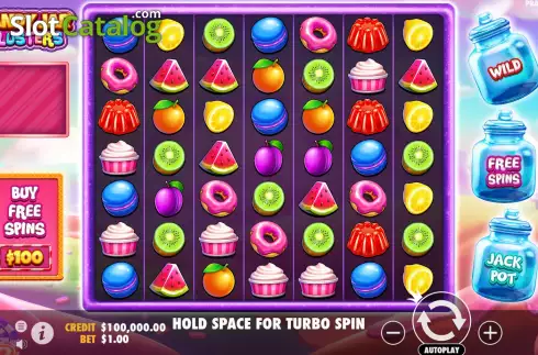 Οθόνη2. Candy Jar Clusters Κουλοχέρης