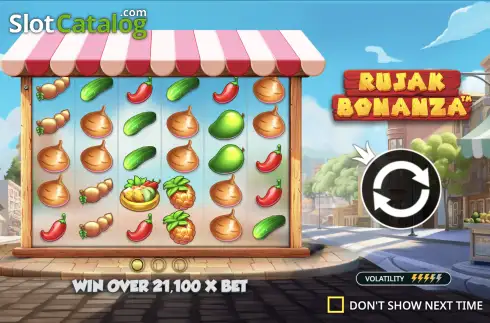 Οθόνη2. Rujak Bonanza Κουλοχέρης