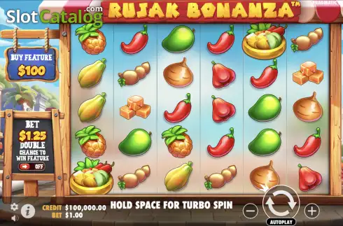 Οθόνη3. Rujak Bonanza Κουλοχέρης