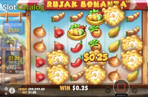 Οθόνη4. Rujak Bonanza Κουλοχέρης