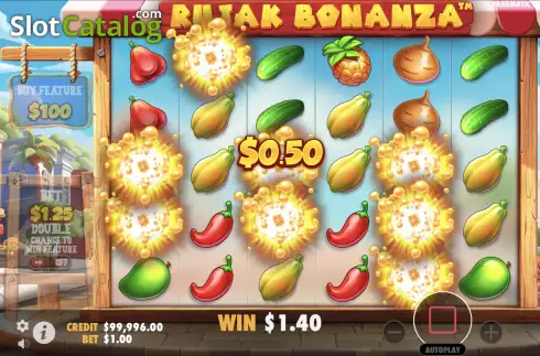Οθόνη5. Rujak Bonanza Κουλοχέρης