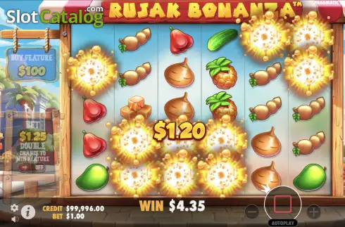Οθόνη6. Rujak Bonanza Κουλοχέρης