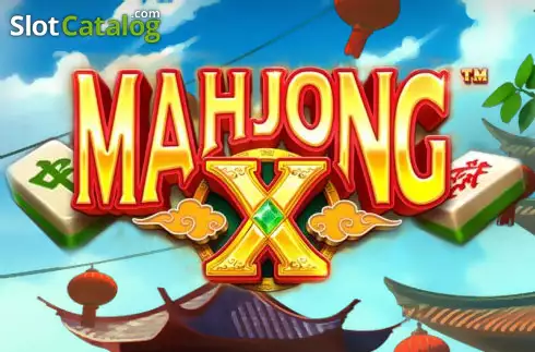 Mahjong X Λογότυπο Mahjong X Λογότυπο