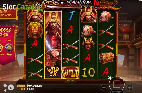 Οθόνη6. Rise of Samurai IV Κουλοχέρης