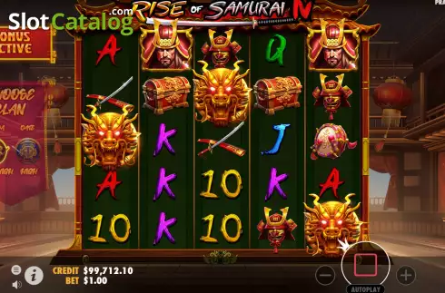Οθόνη9. Rise of Samurai IV Κουλοχέρης