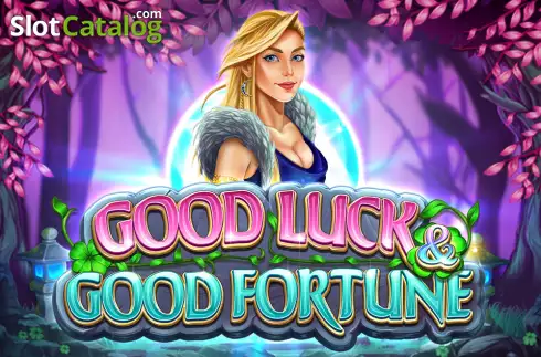 Good Luck & Good Fortune Λογότυπο Good Luck & Good Fortune Λογότυπο