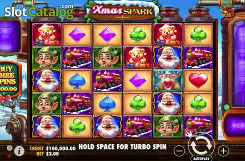 Οθόνη2. Xmas Spark Κουλοχέρης