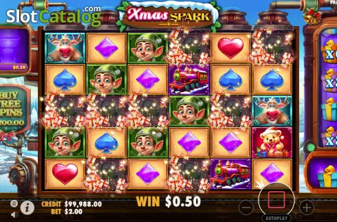 Οθόνη3. Xmas Spark Κουλοχέρης