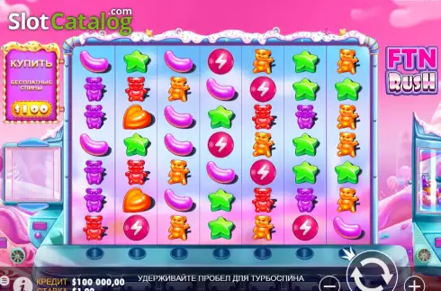 Οθόνη2. FTN Rush Κουλοχέρης 