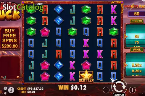 Οθόνη3. Red Hot Luck Κουλοχέρης