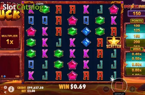 Οθόνη5. Red Hot Luck Κουλοχέρης