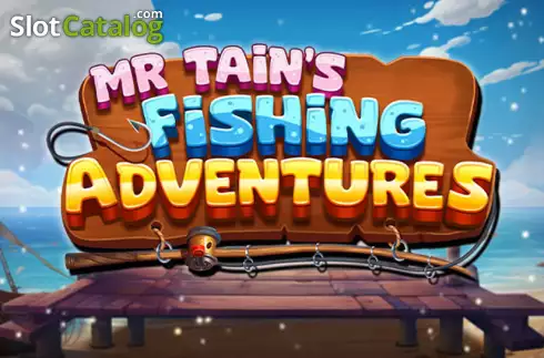 Mr Tain's Fishing Adventures Λογότυπο Mr Tain's Fishing Adventures Λογότυπο
