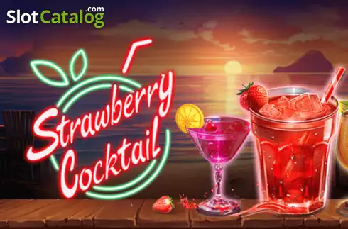 Strawberry Cocktail Λογότυπο Strawberry Cocktail Λογότυπο