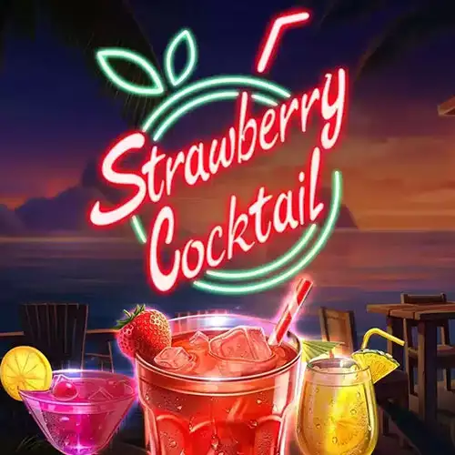 Strawberry Cocktail Λογότυπο