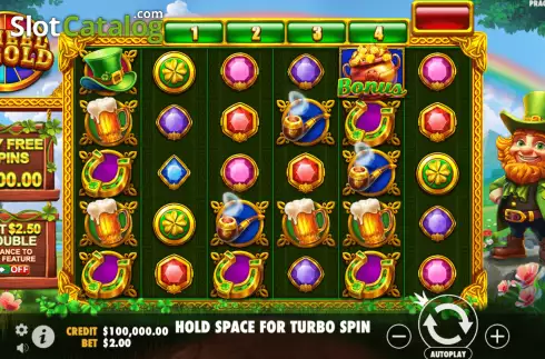 Οθόνη2. Wheel O’Gold Κουλοχέρης