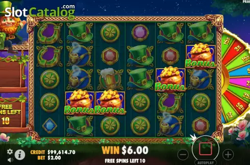 Οθόνη6. Wheel O’Gold Κουλοχέρης