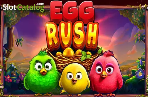 Egg Rush Λογότυπο Egg Rush Λογότυπο